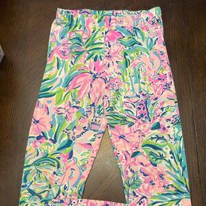 Lilly Pulitzer Girls Leggings. Size 8.